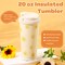 Mother's Day Gift - Sunflower Gift Box for Women, 9-in-1 Sunshine Luxury Self Care Package with Blanket, Tumbler, Candle, Bath Bomb, Plush & More, Get Well Soon, Birthday Day Gifts